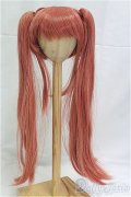 8-9inch/ウィッグ(ロングツインテール):MSDOLL製 I-25-12-14-098-KD-ZI