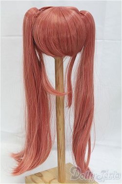 画像2: 8-9inch/ウィッグ(ロングツインテール):MSDOLL製 I-25-12-14-098-KD-ZI