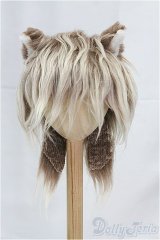 8-9inch/ウィッグ I-25-12-14-048-KD-ZI