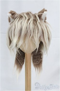 画像1: 8-9inch/ウィッグ I-25-12-14-048-KD-ZI