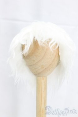 画像1: 7-8inch/ウィッグ/インチ　BJD　MJD　ドール用 I-25-12-21-064-KD-ZI