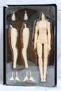 1/6/女性ボディ：素体 Stream Body ストリームボディ ：ユニバーサルプーヤン製 I-25-12-14-137-KD-ZI