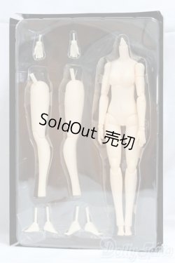 画像1: 1/6/女性ボディ：素体 Stream Body ストリームボディ ：ユニバーサルプーヤン製 I-25-12-14-137-KD-ZI
