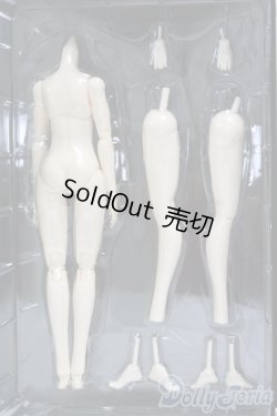 画像2: 1/6/女性ボディ：素体 Stream Body ストリームボディ ：ユニバーサルプーヤン製 I-25-12-14-137-KD-ZI