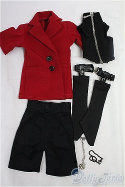 画像1: 40cmサイズドール/OF:衣装 I-25-12-14-081-KD-ZI