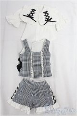 MDD/OF:乙女キュロットセット(グレー)・ミニ I-25-12-14-082-KD-ZI