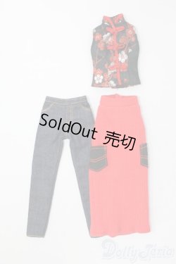 画像1: 27cmサイズドール/OF:衣装 I-25-12-14-292-KD-ZI