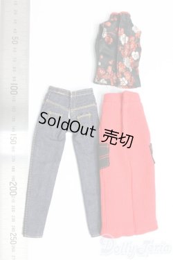 画像2: 27cmサイズドール/OF:衣装 I-25-12-14-292-KD-ZI