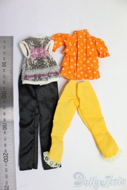 画像2: 27cmサイズドール/OF:衣装 I-25-12-14-291-KD-ZI