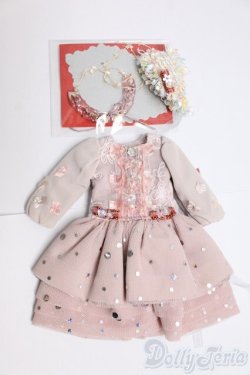 画像1: 24cmサイズドール/OF:衣装 I-25-12-14-296-KD-ZI