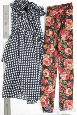 画像2: 80cmサイズドール/OF:衣装 I-25-12-14-240-KD-ZI