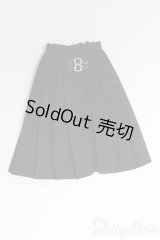 azone/OF PNMサイドベルトスリットプリーツスカートII I-25-12-14-283-KD-ZI