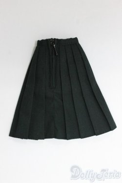 画像2: azone/OF PNMサイドベルトスリットプリーツスカートII I-25-12-14-283-KD-ZI