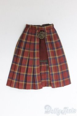 画像1: azone/OF PNMサイドベルトスリットプリーツスカートII I-25-12-14-282-KD-ZI