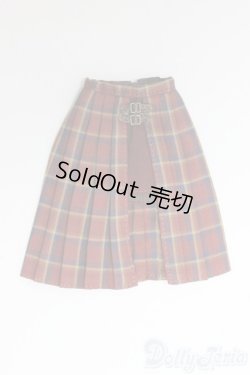 画像1: azone/OF PNMサイドベルトスリットプリーツスカートII I-25-12-14-282-KD-ZI