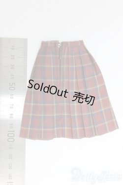 画像2: azone/OF PNMサイドベルトスリットプリーツスカートII I-25-12-14-282-KD-ZI