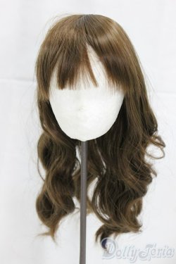 画像1: 8-9inch/ウィッグ/インチ　BJD　MJD　ドール用 I-25-12-21-068-KD-ZI