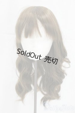 画像1: 8-9inch/ウィッグ/インチ　BJD　MJD　ドール用 I-25-12-21-068-KD-ZI