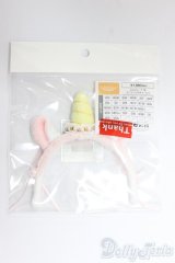 SD/OF:ドルフィー用ユニコーンカチューシャ：VOLKS製/1/3　60ｃｍ　BJD　MJD　衣装　ドール用 I-25-12-21-070-KD-ZI