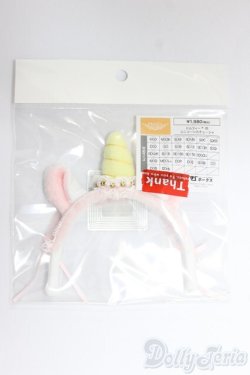 画像1: SD/OF:ドルフィー用ユニコーンカチューシャ：VOLKS製/1/3　60ｃｍ　BJD　MJD　衣装　ドール用 I-25-12-21-070-KD-ZI