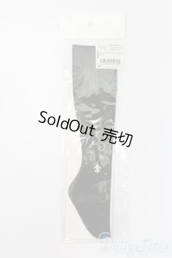 画像1: SD/OF:白ゆり女学院指定ソックス/1/3　60ｃｍ　BJD　MJD　衣装　ドール用 I-25-12-21-071-KD-ZI