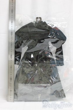 画像2: SD/OF:白ゆり女学院　中等科制服/1/3　60ｃｍ　BJD　MJD　衣装　ドール用 I-25-12-21-073-KD-ZI