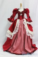 SDGrG/OF:マリー・アントワネット：デフォルト衣装/1/3　60ｃｍ　BJD　MJD　衣装　ドール用 I-25-12-21-075-KD-ZI