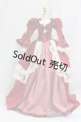 SDGrG/OF:マリー・アントワネット：デフォルト衣装/1/3　60ｃｍ　BJD　MJD　衣装　ドール用 I-25-12-21-075-KD-ZI