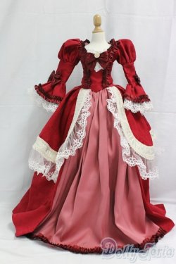 画像1: SDGrG/OF:マリー・アントワネット：デフォルト衣装/1/3　60ｃｍ　BJD　MJD　衣装　ドール用 I-25-12-21-075-KD-ZI