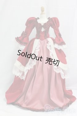 画像1: SDGrG/OF:マリー・アントワネット：デフォルト衣装/1/3　60ｃｍ　BJD　MJD　衣装　ドール用 I-25-12-21-075-KD-ZI