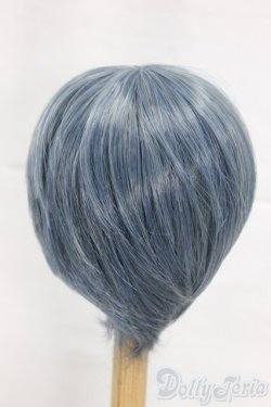 画像2: 8-9inch/ウィッグ/インチ　BJD　MJD　ドール用 I-25-12-21-066-KD-ZI