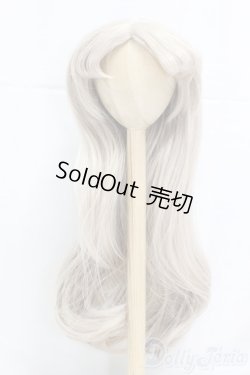 画像2: ウィッグ/9-10inch:DeeRibbon様製/インチ　BJD　MJD　ドール用 I-25-12-21-065-KD-ZI