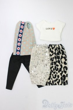 画像1: リカちゃん/OF:衣装 I-25-12-14-287-KD-ZI