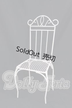 画像1: 1/4ドールサイズ/椅子 I-26-05-14-418-KD-ZI