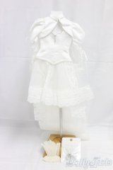 SDGrG/OF:ドレス/1/3　60ｃｍ　BJD　MJD　衣装　ドール用 I-25-12-21-087-KD-ZI