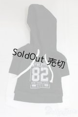 SD/OF:パーカー/1/3　60ｃｍ　BJD　MJD　衣装　ドール用 I-25-12-21-090-KD-ZI