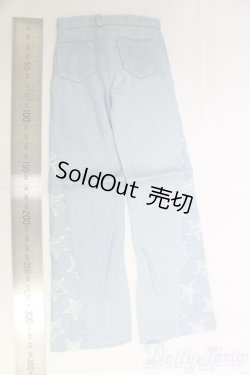 画像2: SD/OF:パンツ/1/3　60ｃｍ　BJD　MJD　衣装　ドール用 I-25-12-21-097-KD-ZI