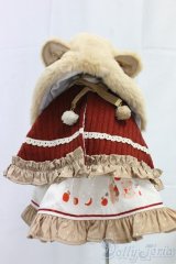 MDD/OF:木茶動物園様製　リンゴベアー I-25-12-21-182-KD-ZI