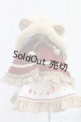 MDD/OF:木茶動物園様製　リンゴベアー I-25-12-21-182-KD-ZI