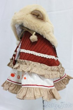 画像2: MDD/OF:木茶動物園様製　リンゴベアー I-25-12-21-182-KD-ZI