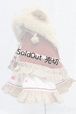 画像2: MDD/OF:木茶動物園様製　リンゴベアー I-25-12-21-182-KD-ZI