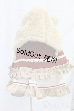 画像3: MDD/OF:木茶動物園様製　リンゴベアー I-25-12-21-182-KD-ZI