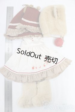 画像5: MDD/OF:木茶動物園様製　リンゴベアー I-25-12-21-182-KD-ZI