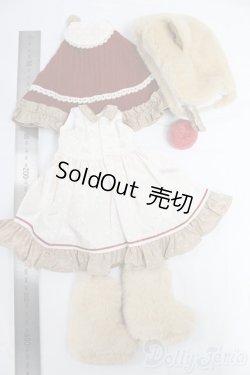 画像6: MDD/OF:木茶動物園様製　リンゴベアー I-25-12-21-182-KD-ZI