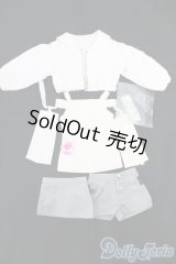 SDM/OF：サイバーストリート・2wayキュロットセット・ミニ I-25-12-21-174-KD-ZI