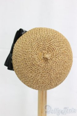 画像2: MDD/OF:おリボン付編み帽子(skyloops様)/0 I-25-12-21-150-KD-ZI