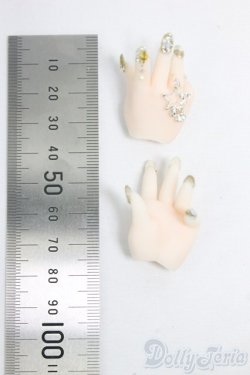 画像2: MDD/ハンドパーツ ネイルカスタム I-25-12-21-161-KD-ZI