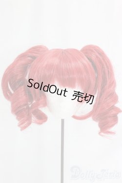 画像1: 8-9inch/ウィッグ/インチ　BJD　MJD　ドール用 I-25-12-21-247-KD-ZI