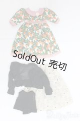 ネオブライス/OF:衣装/ファッションドール　衣装 I-25-12-21-122-KD-ZI