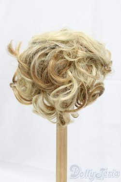 画像2: ウィッグ/9〜10inch:collie製 I-25-12-28-080-KD-ZI